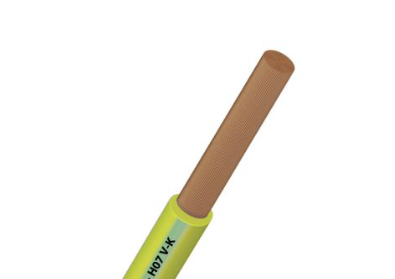 [CBE11335131] H07 V-K 10 V/JAUNE    C100