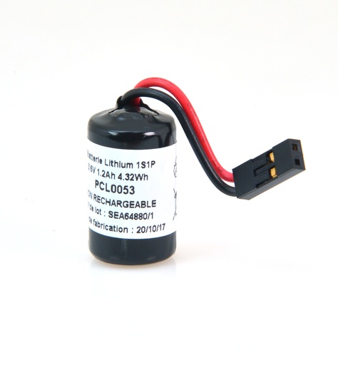 [ENIPCL0053] Pile(s) Pile lithium LS14250 1/2AA 3.6V 1.2Ah BERG