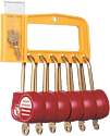[CATAL2365555] poignee 6 cadenas 50mm clé identique 5555