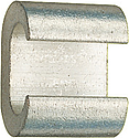 [KLKCK25ENF] Connecteur de dérivation en "C" à sertir en cuivre, de section 35mm² à 50mm²
