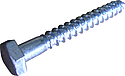 [FIXA851868] TIREFOND  8 X 60 Sachet de 10