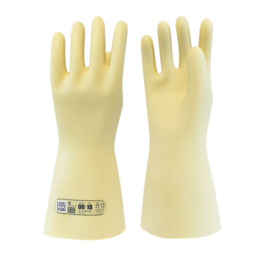 [CATCG-05-C] gants isolants cei classe 00 taille c-10 beige