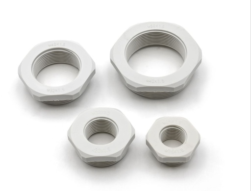 [CEM1153M2512] Réducteur polyamide M25-M12 gris