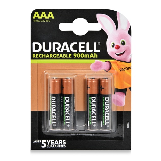 [ENIACH2404] Blister(s) x 4 Accus Nimh blister x4 AAA DURACELL ULTRA 1.2V 900mAh