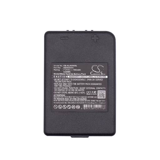 [ENIAMH0649] Batterie(s) Batterie télécommande de grue compatible Autec 7.2V 700mAh