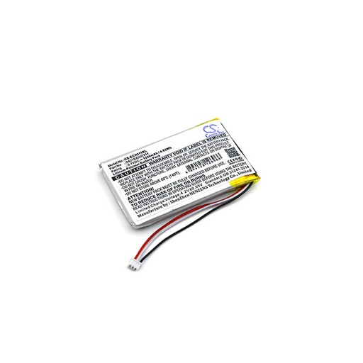 [ENIAML90272] Batterie(s) Batterie télécommande de grue pour Elca  3.7V 1250mAh