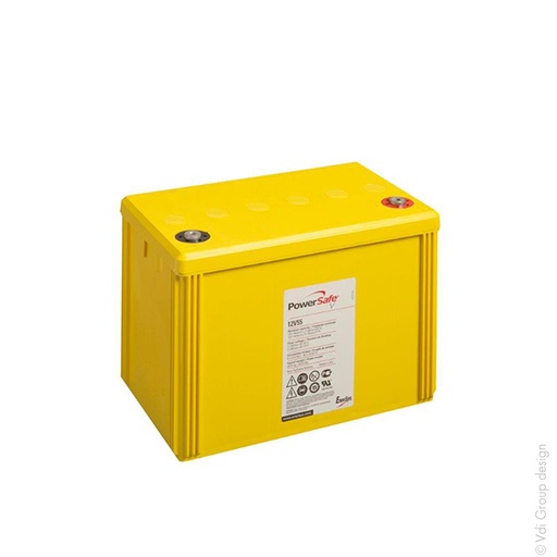[ENIAMP37108] Batterie(s) Batterie onduleur (UPS) PowerSafe V 12V55 12V 56Ah M6-F