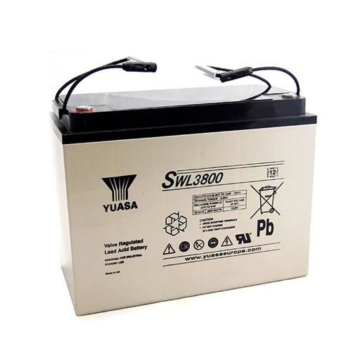 [ENIAMP92168] Batterie(s) Batterie onduleur (UPS) YUASA SWL3800 12V 135Ah M8-F