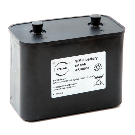 [ENIARH0002] Pack(s) Batterie chargeur PORTO Nimh 6V 9Ah