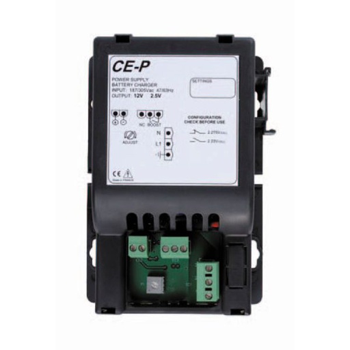 [ENICEP1H123] Unité(s) Chargeur plomb/alimentation AEES CE-P05 12V/24V 5A 100-230V (Intelligen