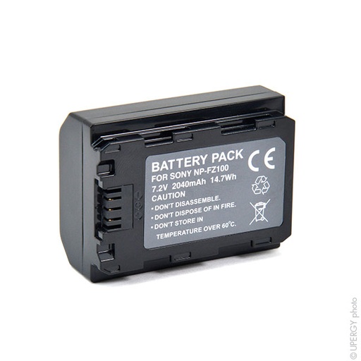[ENIFML90209] Blister(s) x 1 Batterie appareil photo - caméra 7.2V 2040mAh