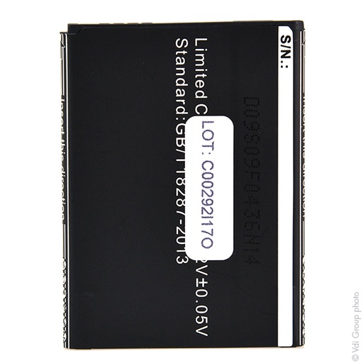 [ENIGML901294] Batterie(s) Batterie téléphone portable pour Samsung 3.7V 1450mAh