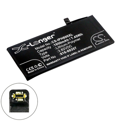 [ENIGML901645] Blister(s) x 1 Batterie téléphone portable pour iPhone 8 3.82V 1950mAh