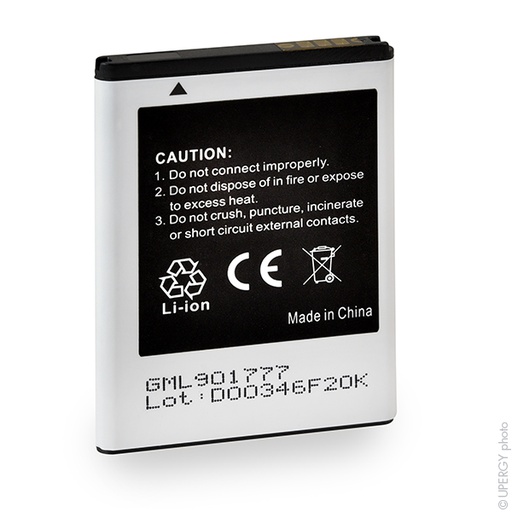 [ENIGML901777] Blister(s) x 1 Batterie téléphone portable pour Samsung 3.7V 1150mAh