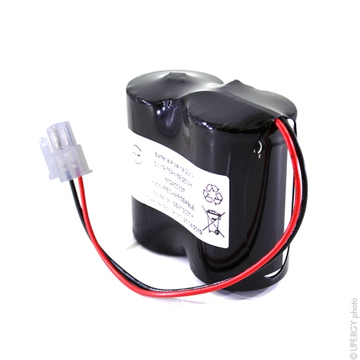 [ENIMGA00137] Unité(s) Batterie alcaline 2x D 2S1P ST1 3V 19.75Ah molex