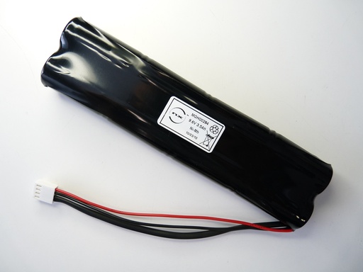[ENIMGH00284] Batterie(s) Batterie Nimh 8x SC 8S1P ST5 9.6V 3.8Ah Fils