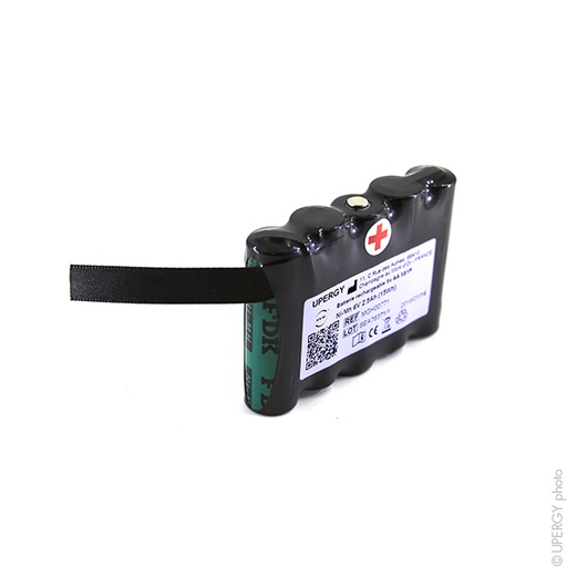 [ENIMGH00771] Pack(s) Batterie médicale rechargeable Coussin Cairflow Dynaseat 6V 2.5Ah CT