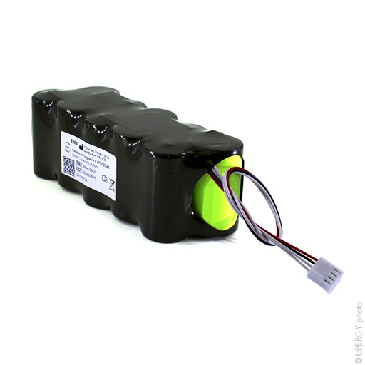 [ENIMGH00883] Pack(s) Batterie médicale rechargeable Digital Tourniquet 12V 4.5Ah Molex