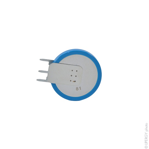 [ENIPBL8826B] Blister(s) x 1 Pile bouton lithium blister CR2430 SLF VARTA 3V 280mAh