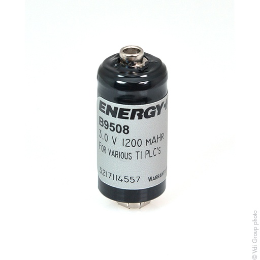 [ENIPCL8705] Unité(s) Batterie automate B9508 3V 1.2Ah FC