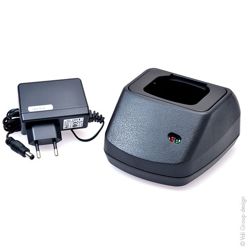 [ENIRCL0610] Unité(s) Chargeur talkie walkie pour Simoco NiCd/Nimh/Li-ion 1 voie