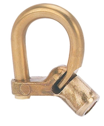 [CATCA20T] Cadenas d'artillerie triangulaire. Verrouillage viac clés ZCCA20T.19,5 x 20 mm.