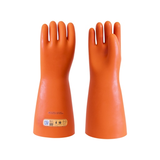 [CATCGM-4-09-ARC-40] gants isolants mecaniques  classe 4 40 cal taille 9