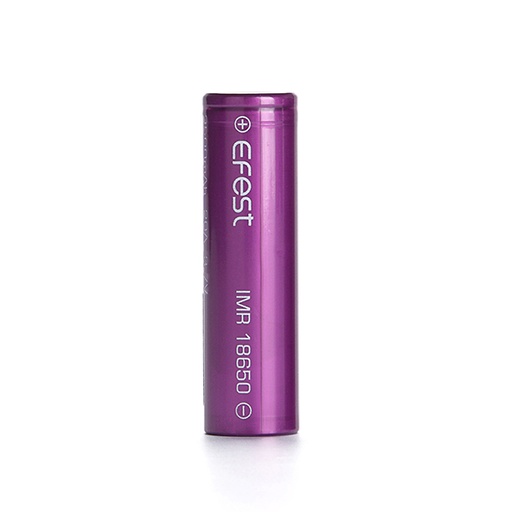 [ENIACL9069] Accumulateur(s) Accus Lithium-Ion EFEST IMR18650 HD Li-Mn 3.7V 3500mAh FT