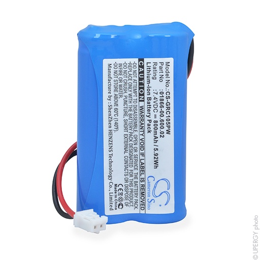 [ENIAML90210] Batterie(s) Batterie outillage électroportatif compatible Gardena 7.4V 0.8Ah