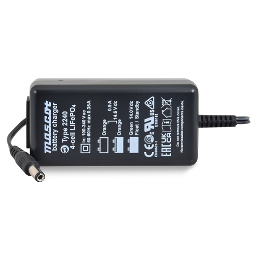 [ENICEL5153] Unité(s) Chargeur Lithium Fer Phosphate Mascot 2240 4S 14.6V/0.9A 110-230V - Sor