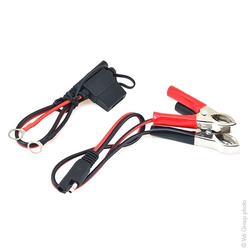 [ENICEP9008] Unité(s) Chargeur plomb/Maintien de charge NX 6-12V/1.2A 100-240V - pinces + oei