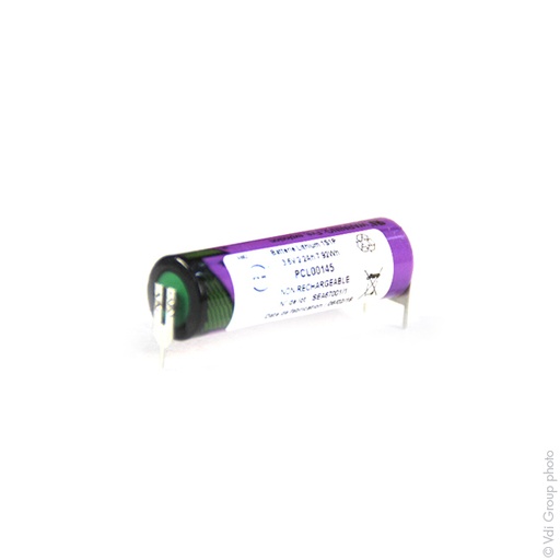 [ENIPCL00145] Pile(s) Pile lithium SL-760/PT AA 3.6V 2.2Ah 3PFR