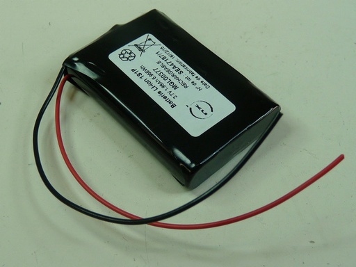 [ENIMGL00377] Pack(s) Batterie Li-Ion 1x 103450 1S1P 3.6V 2.35Ah F
