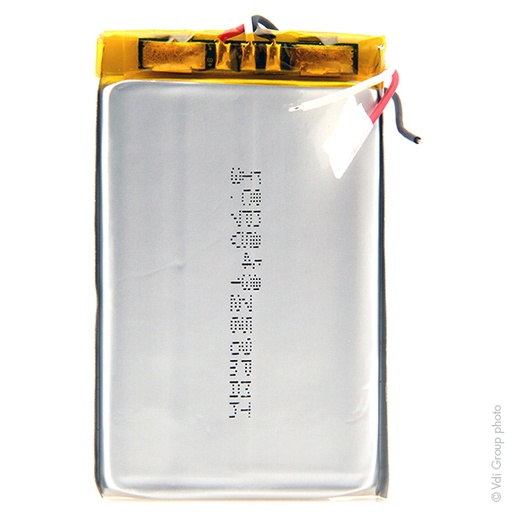 [ENIARL7306] Batterie(s) Batterie Li-Po 1S1P ICP543759PMT+ PCM UN38.3 3.7V 1260mAh