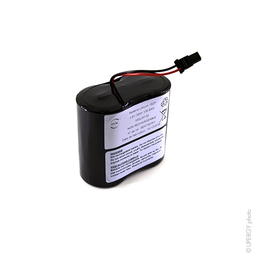 [ENIMGL00152] Pack(s) Batterie lithium 2x D SL2780 1S2P ST1 3.6V 38Ah MOLEX