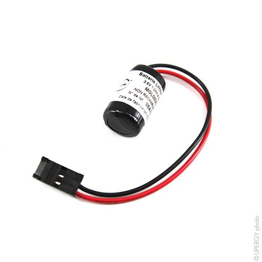 [ENIMGL00382] Pack(s) Batterie lithium LS14250 1/2AA 3.6V 1.2Ah BERG