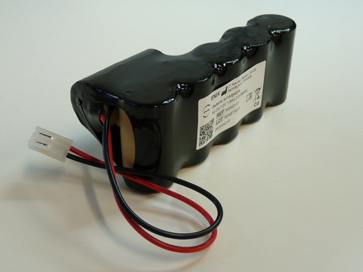 [ENIMGN0117] Pack(s) Batterie médicale rechargeable KANGAROO POMPE 22 7.2V 1.9Ah