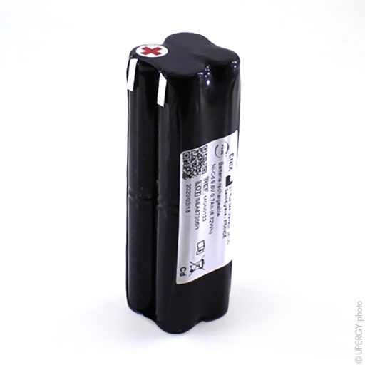 [ENIMGN0122] Pack(s) Batterie médicale rechargeable SCHILLER AT3 9.6V 0.7Ah T2
