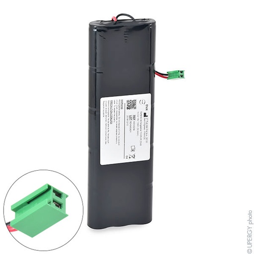 [ENIMGN0239] Pack(s) Batterie médicale Hellige Cardiosmart 18V 1.8Ah AMP