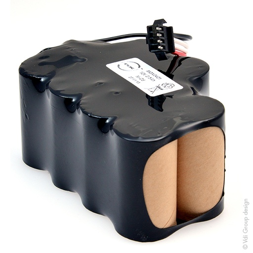 [ENIMGN0421] Pack(s) Batterie médicale 10x SC 10S1P IVAC 12V 1.9Ah FC