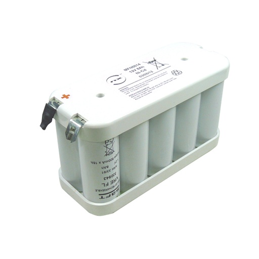 [ENIMFN0014] Pack(s) Batterie Nicd 10x F VRE 10S1P ST2 12V 8Ah T2