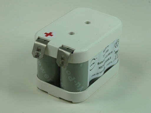 [ENIMFN00145] Batterie(s) Batterie Nicd 6S1P 1800 SC 7.2V 1.8Ah