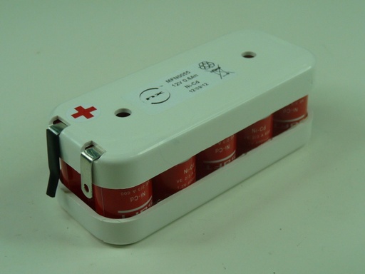 [ENIMFN0055] Unité(s) Batterie Nicd 10-2/3A 12V 700mAh T2