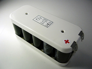 [ENIMFN0071] Pack(s) Batterie Nicd 10VNTCU 2x5 12V 2.5Ah