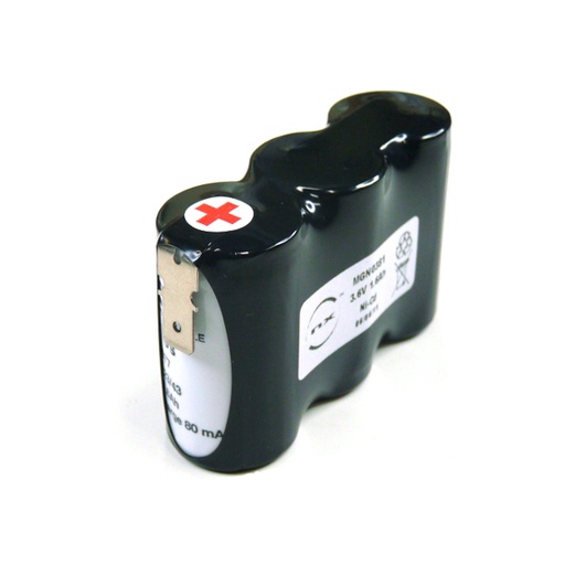 [ENIMGN0381] Pack(s) Batterie Nicd 3x SC VNT 3S1P ST1 3.6V 1.6Ah fast