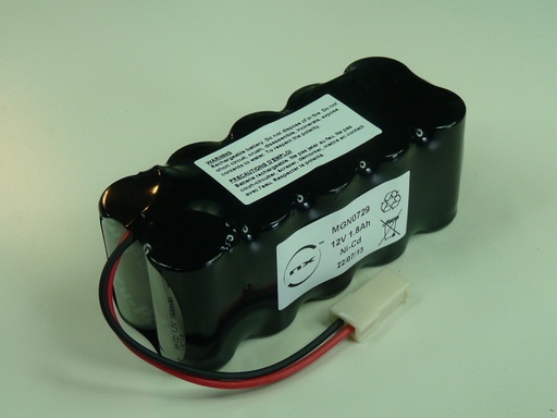 [ENIMGN0729] Pack(s) Batterie Nicd 10x SC 10S1P ST2 12V 1800mAh AMP