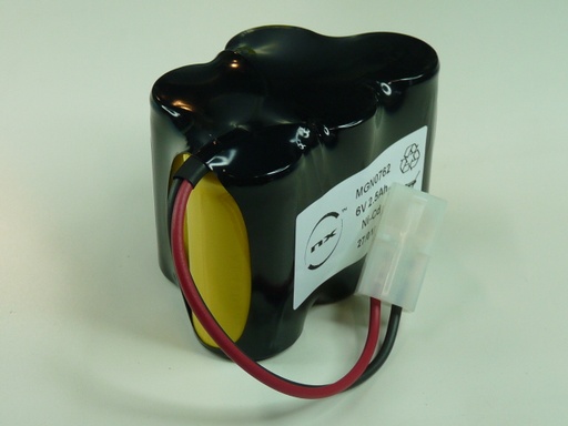 [ENIMGN0762] Pack(s) Batterie Nicd 5x C 5S1P ST7 6V 2.8Ah Tamya
