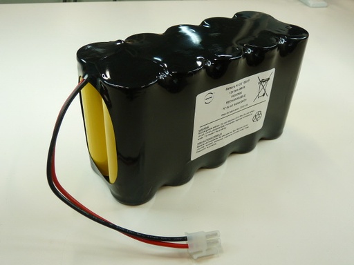 [ENIMGN0800] Pack(s) Batterie Nicd 10x F ST2 10S1P F150 12V 8Ah MOLEX