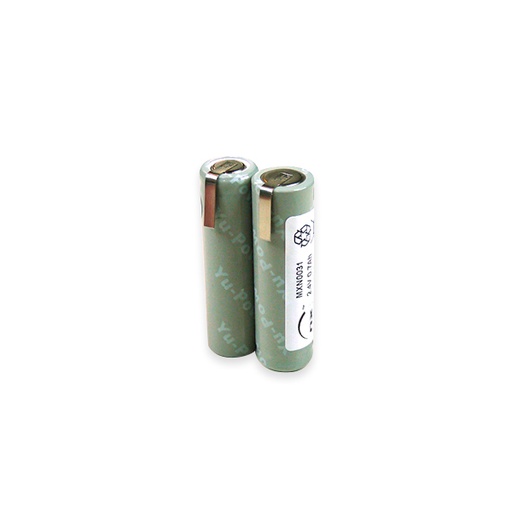 [ENIMXN0031] Pack(s) Batterie Nicd AA Batterie rasoir 2.4V 700mAh