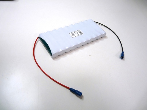[ENIMGH0003] Pack(s) Batterie Nimh 10x 4/3A 10S1P ST1 12V 4000mAh Clip
